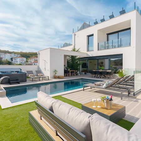 Paradise Villa, Luxury Villa Near The Beach Ribamar  Exterior foto