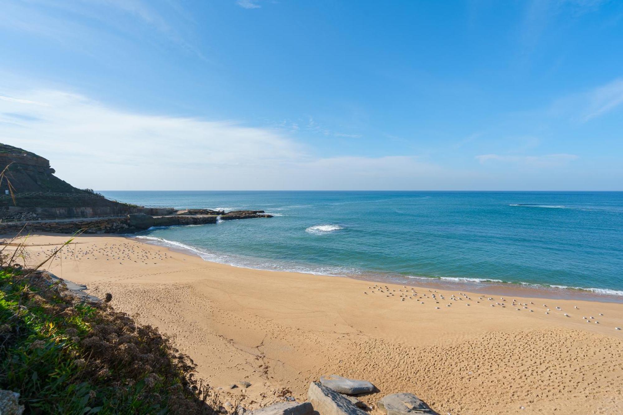 Paradise Villa, Luxury Villa Near The Beach Ribamar  Exterior foto