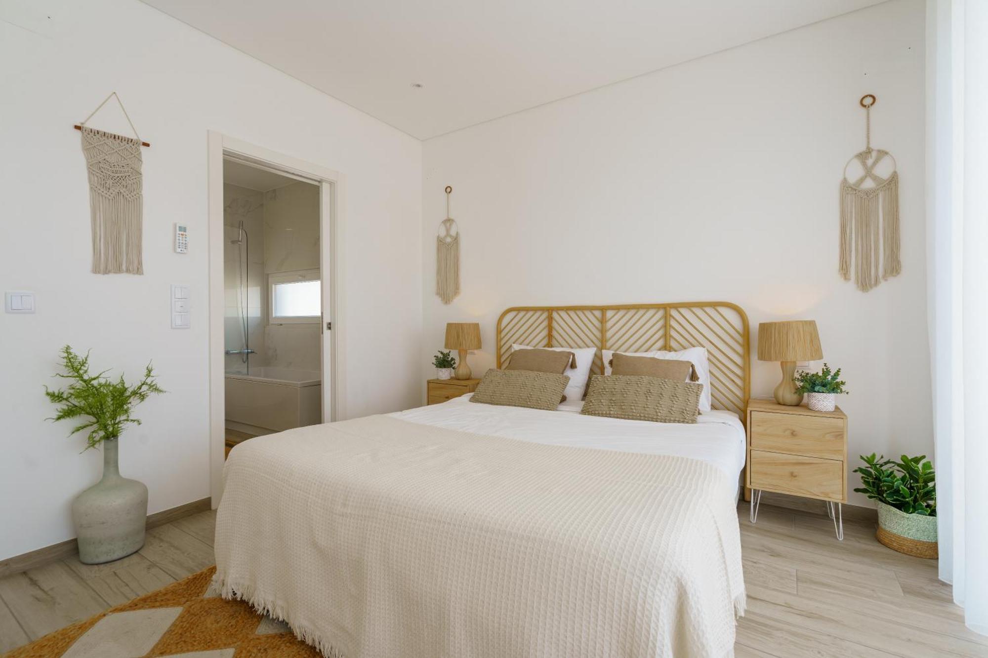 Paradise Villa, Luxury Villa Near The Beach Ribamar  Exterior foto